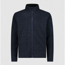 CMP Ανδρική Ζακέτα Fleece με Φερμουάρ 38Η2237 Μπλε